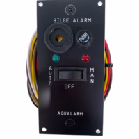 Aqualarm 20057 Bilge Pump Alarm w/ 5' Wire Harness 24V **New**