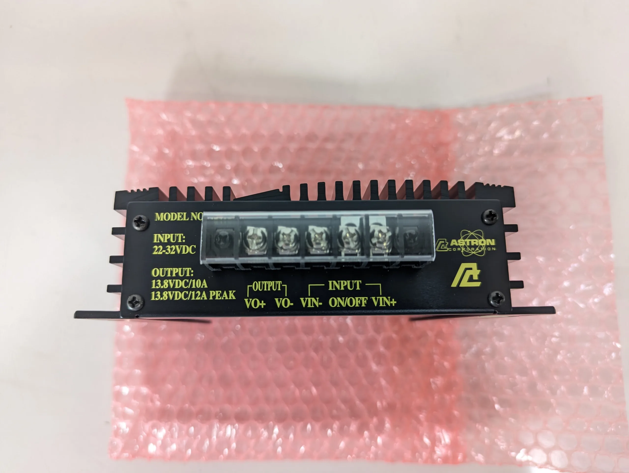 Astron N2412-12 24V To 12DC Converter 10A Continuous 12A Peak- NEW ...
