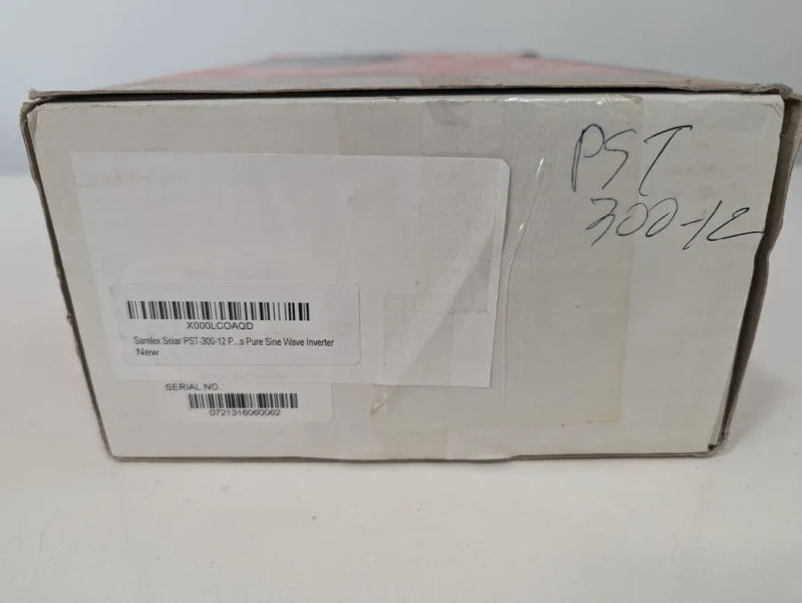 Samlex PST-300-12 300W Pure Sine Wave Inverter 12V Input NEW - Image 4