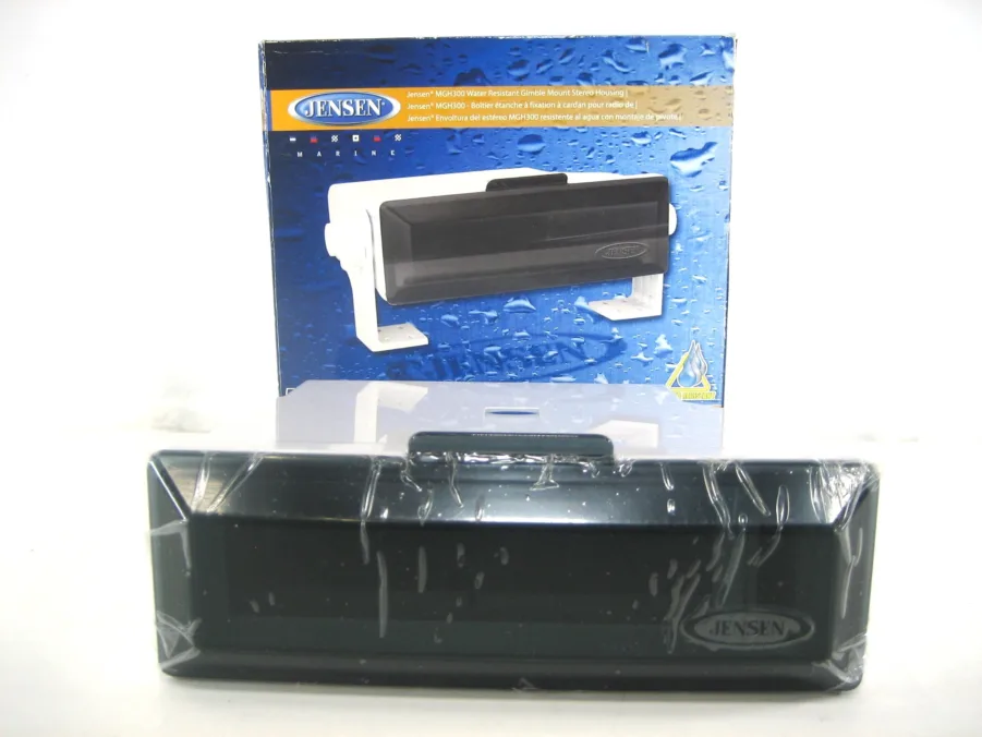 Jensen MGH300 Water Resistant Gimble Mount Stereo Housing New-Open-Box - 90 Day Warranty - Image 2