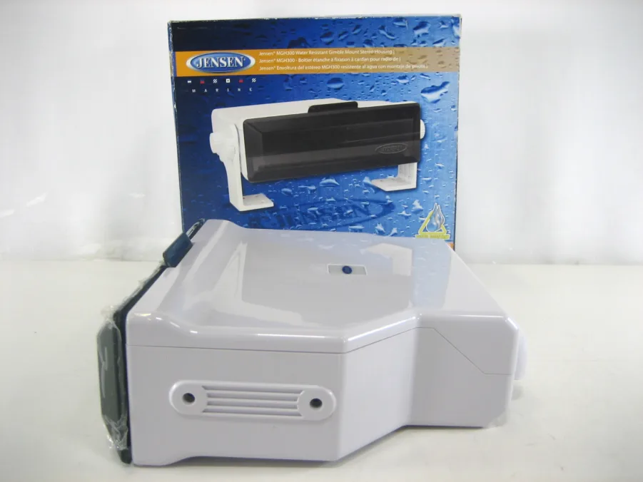 Jensen MGH300 Water Resistant Gimble Mount Stereo Housing New-Open-Box - 90 Day Warranty - Image 3