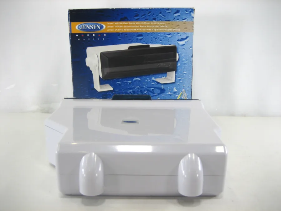 Jensen MGH300 Water Resistant Gimble Mount Stereo Housing New-Open-Box - 90 Day Warranty - Image 4