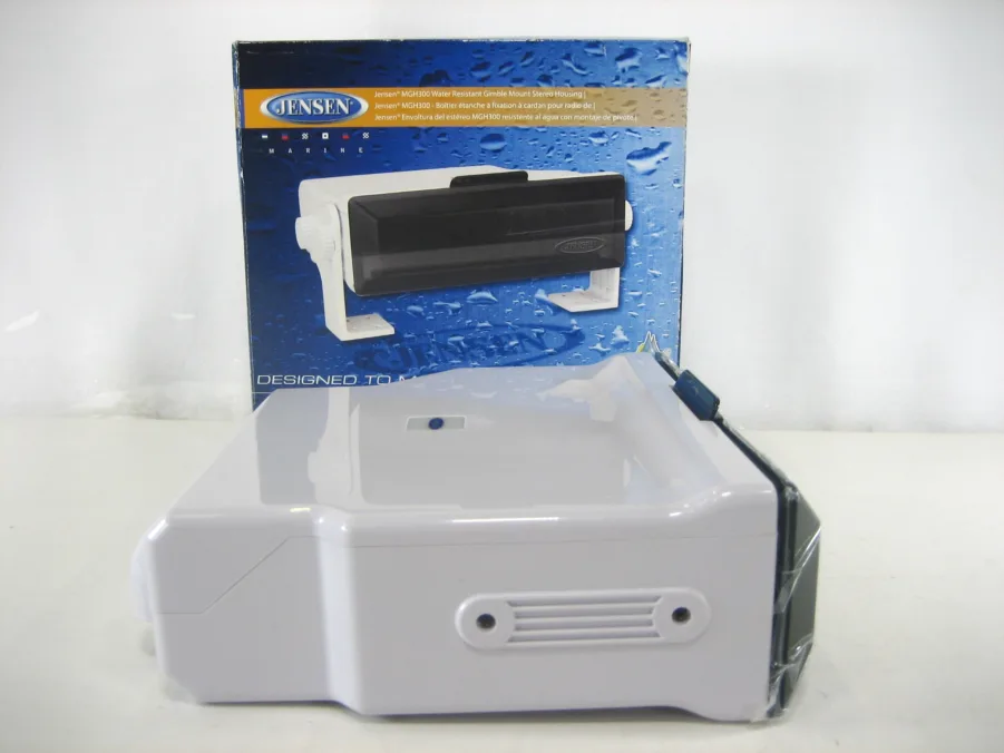 Jensen MGH300 Water Resistant Gimble Mount Stereo Housing New-Open-Box - 90 Day Warranty - Image 5