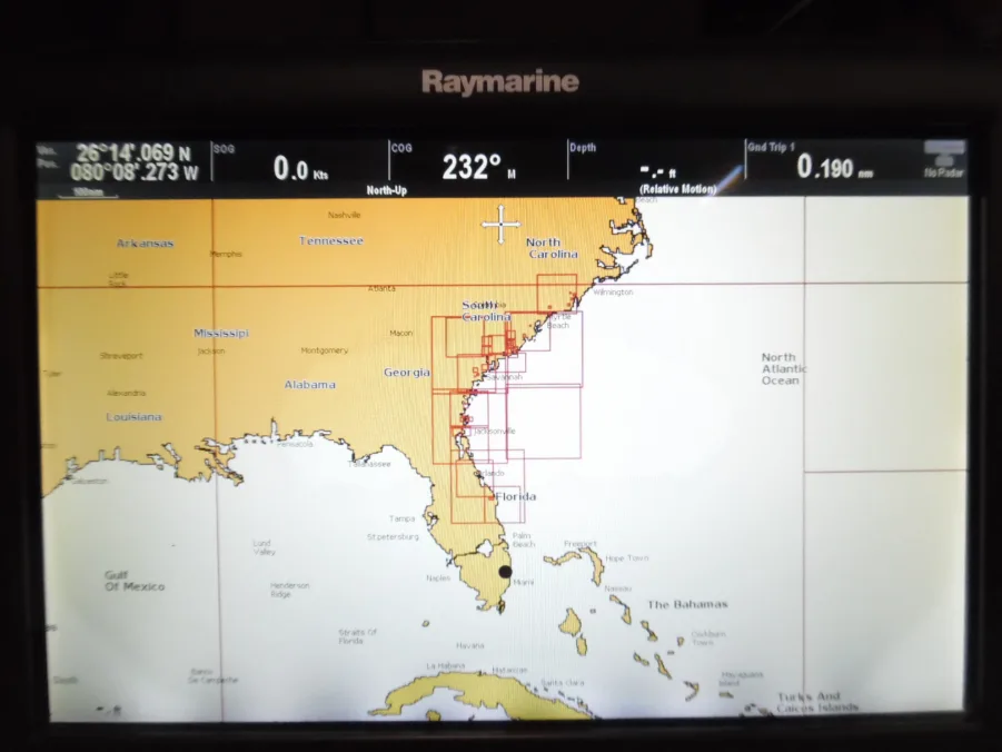 Navionics MicroSD Chart Card - S.C To N. Florida - MSD/642+ - Updated 2013 - Tested! - Image 7