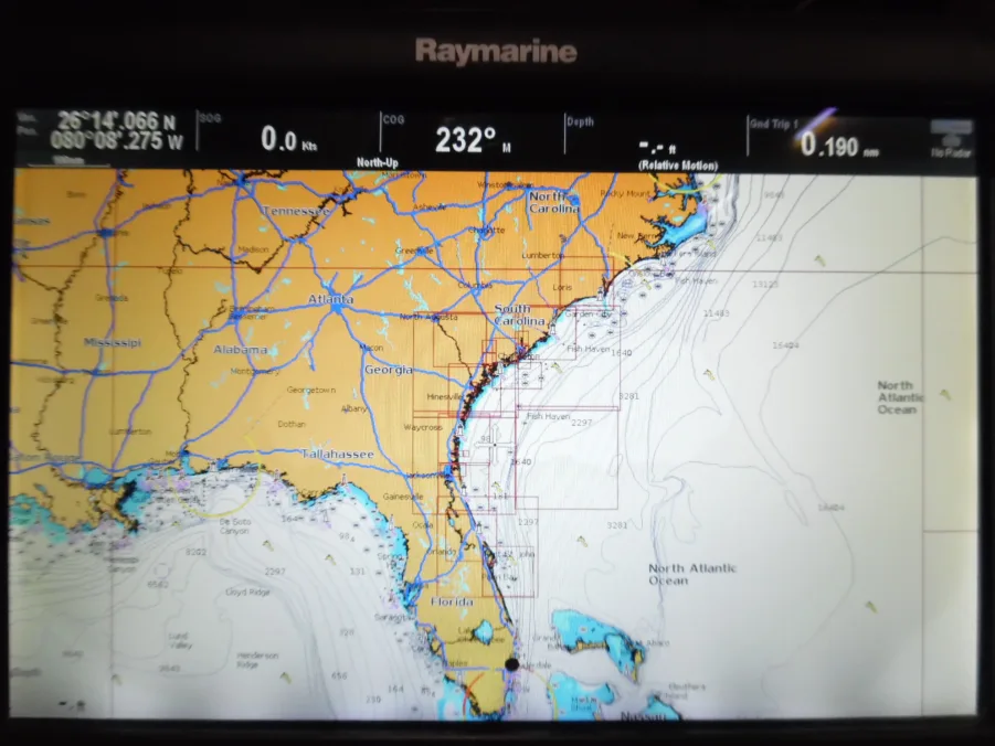 Navionics MicroSD Chart Card - S.C To N. Florida - MSD/642+ - Updated 2013 - Tested! - Image 8