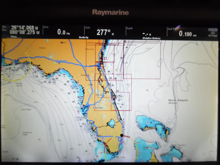 Navionics MicroSD Chart Card - S.C To N. Florida - MSD/642+ - Updated 2013 - Tested! - Image 9