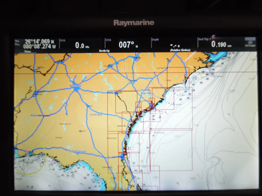 Navionics MicroSD Chart Card - S.C To N. Florida - MSD/642+ - Updated 2013 - Tested! - Image 10