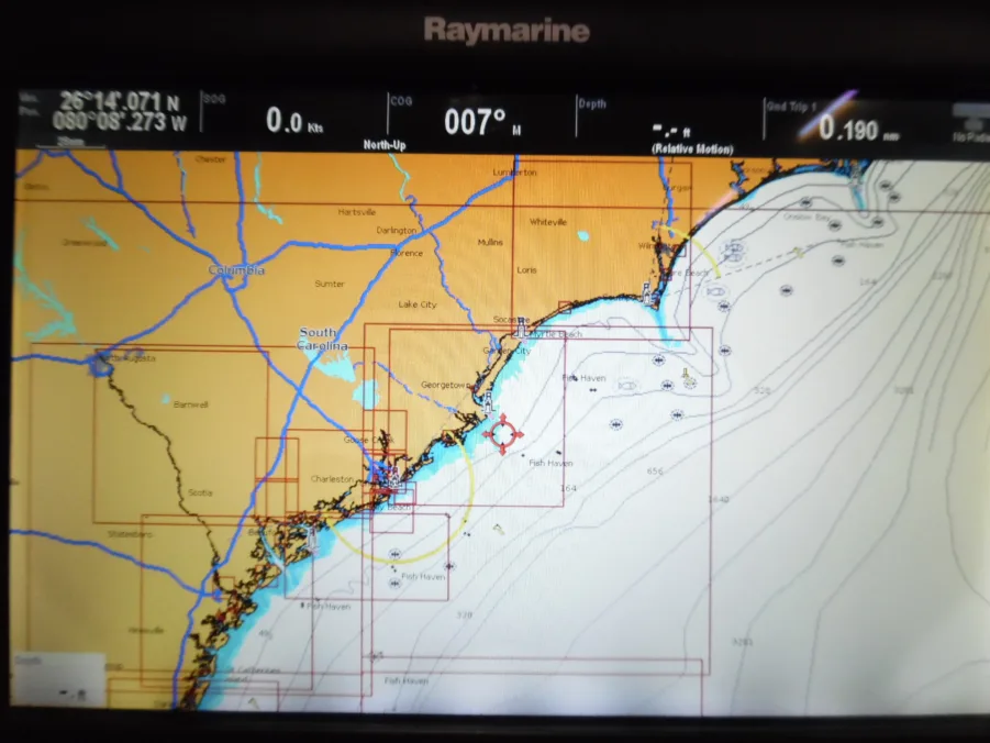 Navionics MicroSD Chart Card - S.C To N. Florida - MSD/642+ - Updated 2013 - Tested! - Image 11