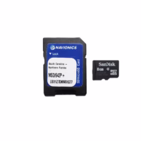 Navionics MicroSD Chart Card - S.C To N. Florida - MSD/642+ - Updated 2013 - Tested!