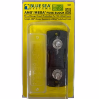 Blue Sea Systems 5001 AMG/ MEGA Fuse Block 100-300A **New**