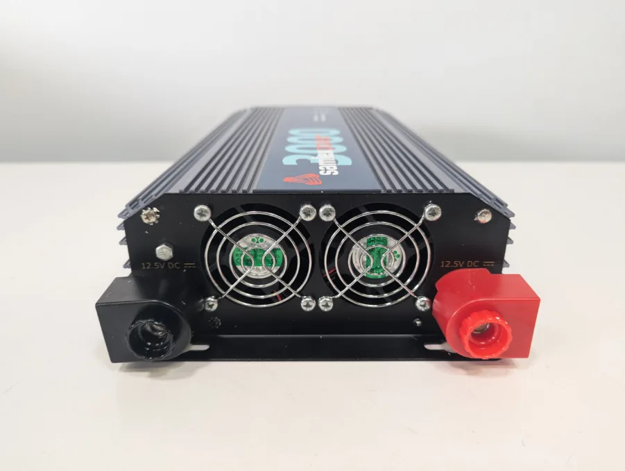 Samlex SAM-3000-12 Modified Sine Wave Inverter 12VDC Input 115VAC Output 3000W New Open Box - Image 3