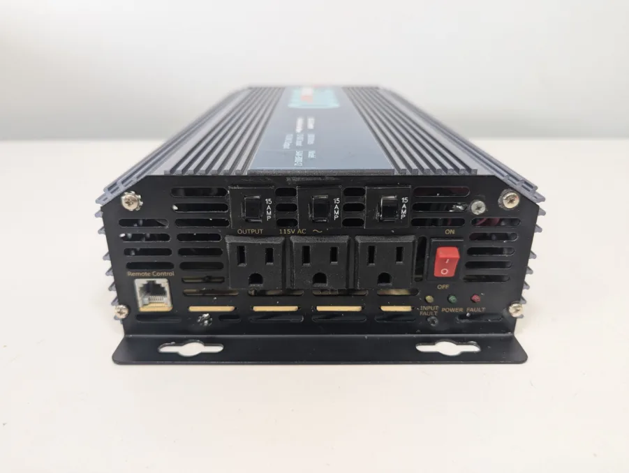 Samlex SAM-3000-12 Modified Sine Wave Inverter 12VDC Input 115VAC Output 3000W New Open Box - Image 4