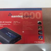 Samlex SAM-1000-12 Modified Sine Wave Inverter 12VDC Input 115VAC Output 1000W NEW