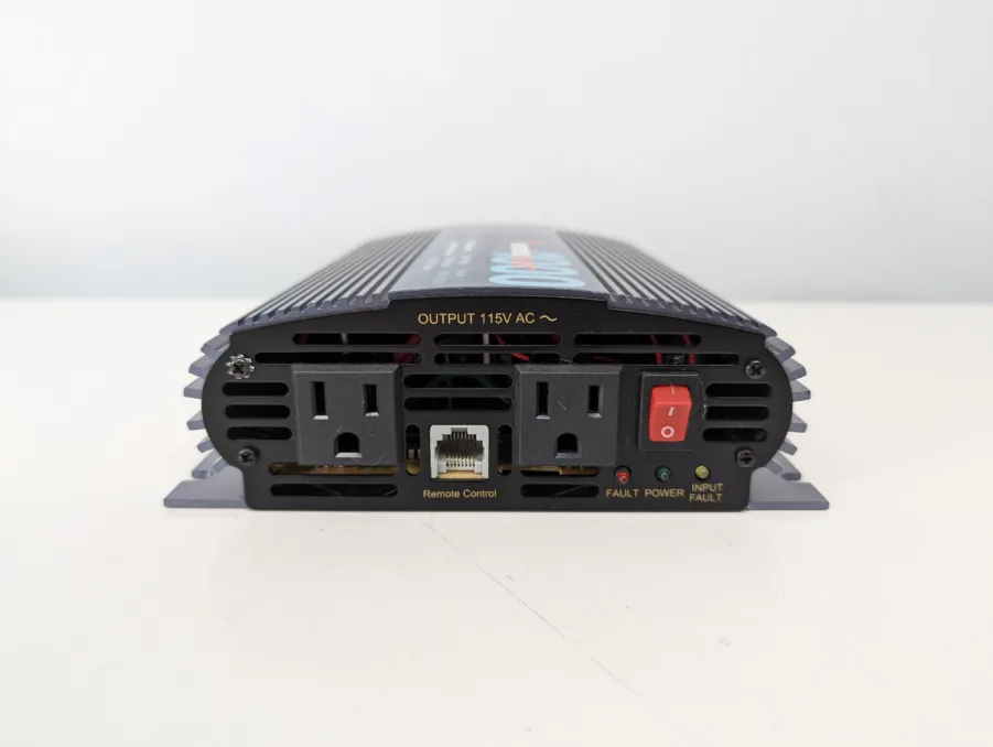 Samlex SAM-1000-12 Modified Sine Wave Inverter 12VDC Input 115VAC Output 1000W NEW - Image 3