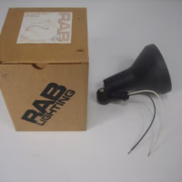 RAB H100B Floodlight 150 Watt Max Yard Accent lighting Landscaping Lights NEW