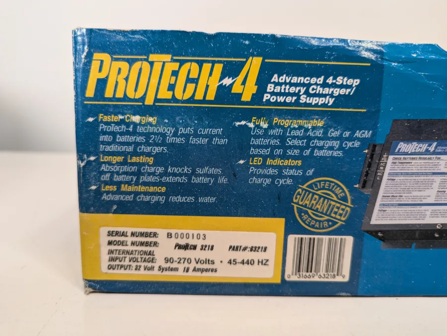 ProMariner Protech-4 3218 90-270VAC 45-440Hz In - 32V 18A Out Battery Charger - Image 5