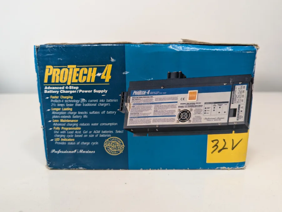 ProMariner Protech-4 3218 90-270VAC 45-440Hz In - 32V 18A Out Battery Charger - Image 4