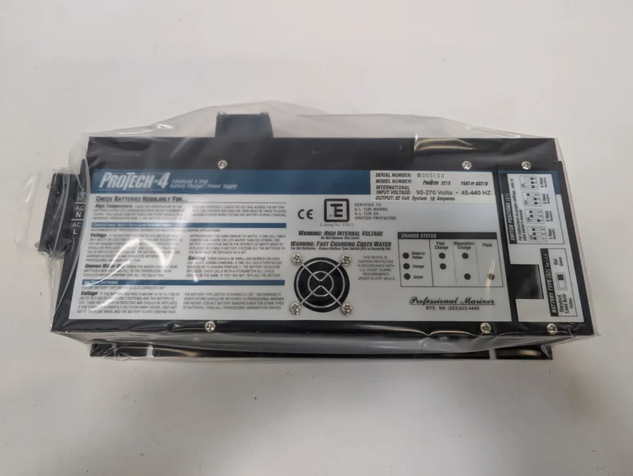 ProMariner Protech-4 3218 90-270VAC 45-440Hz In - 32V 18A Out Battery Charger - Image 3