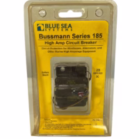 Blue Sea Systems 7108 Bussmann Series 185 - 25A DC Circuit Breaker **New**