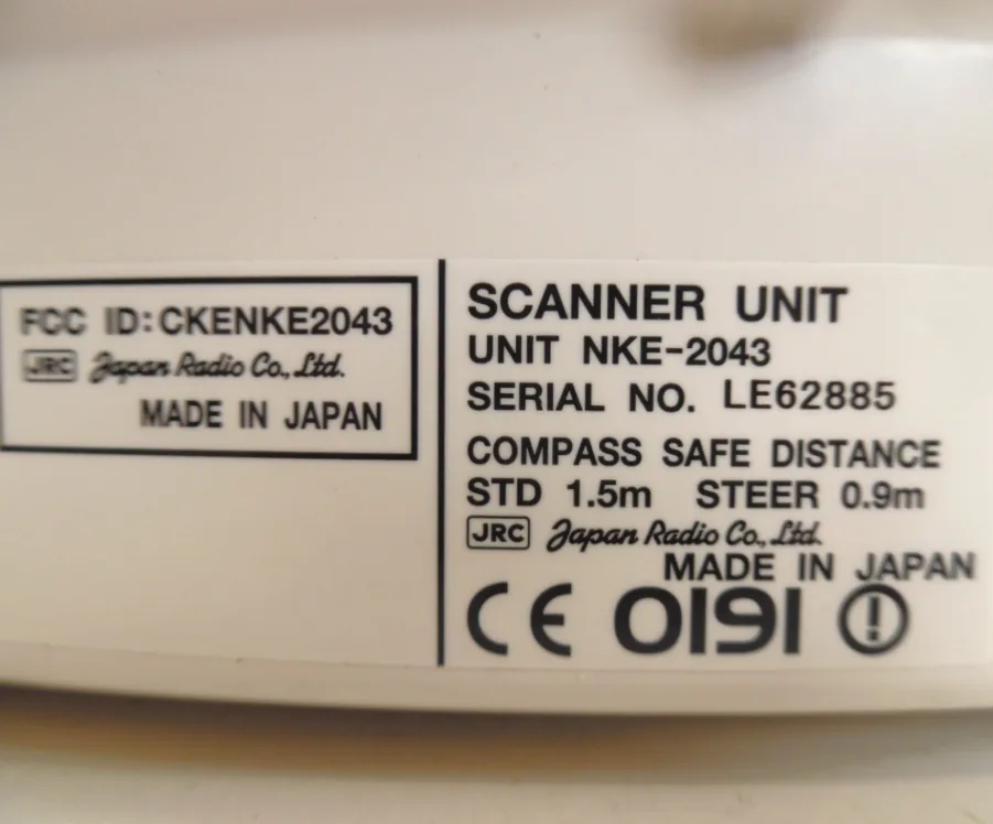 JRC NKE-2043 (CKENKE-2043) -NEW OPEN BOX- (90-Day Warranty) No Cable - Image 14