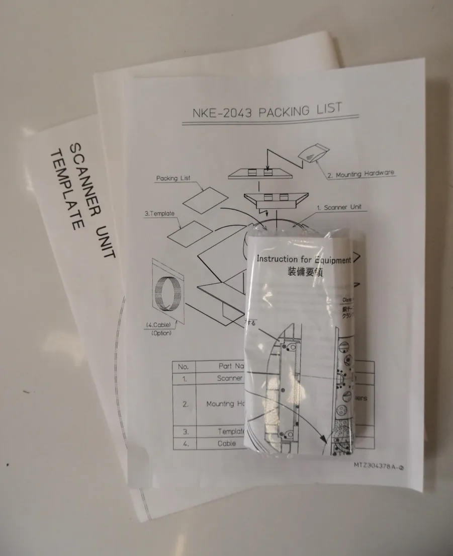 JRC NKE-2043 (CKENKE-2043) -NEW OPEN BOX- (90-Day Warranty) No Cable - Image 12