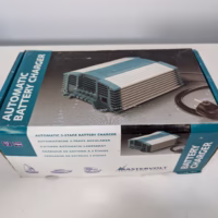Mastervolt IVO 12/25-3 43012500 Battery Charger 12V Systems 110-240VAC 50-60Hz NEW Open Box