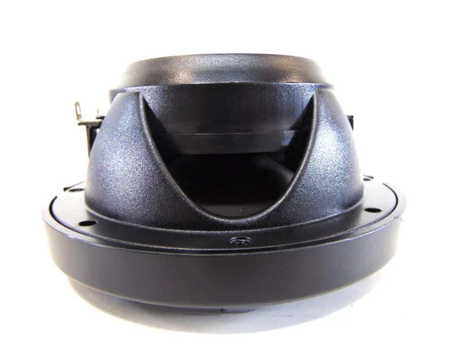 KIT SET VOOR BOSS AUDIO SYSTEMS MR50B 2 zwarte 2-weg marine speakers 5,25 13,5 cm 135 mm, 75 watt rms 150 watt max, waterdicht, zeezwembad boothotel, per paar gratis accessoires