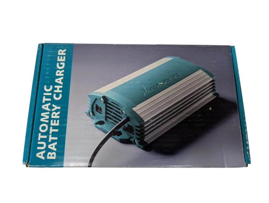 Mastervolt IVO 12/15-2 43011500 Battery Charger For 12V Systems - 220VAC Input -NEW Open Box - Image 2