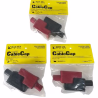 Blue Sea Systems 4005 Standard CableCap For 4/ 2/ 1 AWG Cable *LOT OF 3* NEW