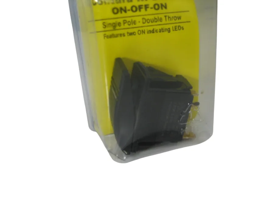 Blue Sea Systems 8284 Contura III Switch (ON)-OFF-ON Single Pole Double Throw NEW - Image 2
