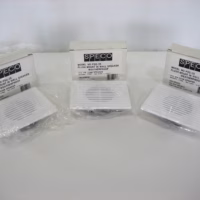 Speco FSG-35 Flush Mount In-Wall Speakers 8 Ohm 15 Watt *Lot Of 3 Speakers* New Old Stock