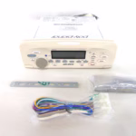 Poly-Planar MRD 60 Marine AM/FM Stereo with CD Player 180W (White) New Old Stock Free US Shipping - Image 2