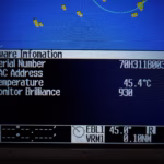 JRC JMA-3300 Radar NCD-2182 Display 10.4-inch (Tested Good) Show Room Model - Image 3