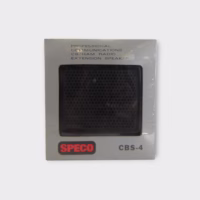 Speco Tech CBS-4 Professional Communications CB/HAM Radio Extension Speaker *New Old Stock*