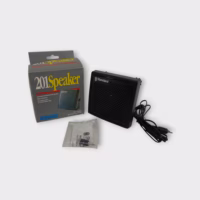Standard Communications 201 Speaker External Comm Speaker (Black) New Old Stock Free US Shipping (Copy)