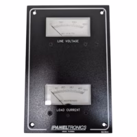 Paneltronics AC Voltage And Ammeter Panel 82304 PT9982304 120VAC 50A NEW