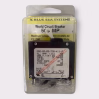 Blue Sea Systems 7242 A-Series 50A Double Pole World Circuit Breaker **New**