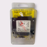 Blue Sea Systems 7351 C-Series Single Pole 10A Circuit Breaker - White **New**