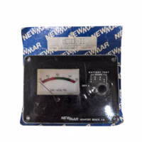 Newmar Meter-II Multi Bank Battery Condition Panel/Voltmeter P/N: 020-0010-5 NEW