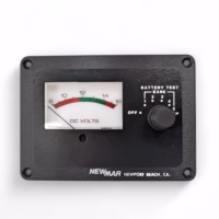 Newmar Meter-II Battery Condition Panel/ Voltmeter P/N: 020-0010-5 New Out Of Box