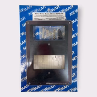 Newmar MPB-DW Blank Meter Panel For Newmar 3.5" Analog Voltmeter/ Ammeter 020-4260-0 **New**