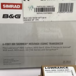 Lowrance HDI Skimmer Med/High Transom Mount Transducer w/6' Cable 000-13888-001 - Image 6