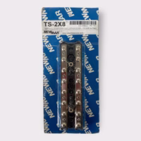 Newmar TS-2X8 - 100 Amp - 16 Terminal Strip W/ Insulating Cover **New**