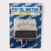 Newmar DC Panel Voltmeter 0-50VDC  **New-Old Stock**
