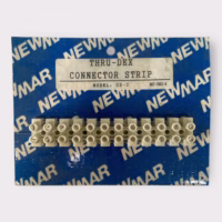 Newmar CS-2 Thru-Dex 12 Terminal Pair Connector Strip  **New**