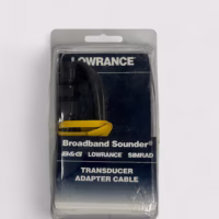 Navico Navman Northstar Simrad Lowrance B&G 6-Pin Blue to BL Transducer Adapter Cable 000-00022-001