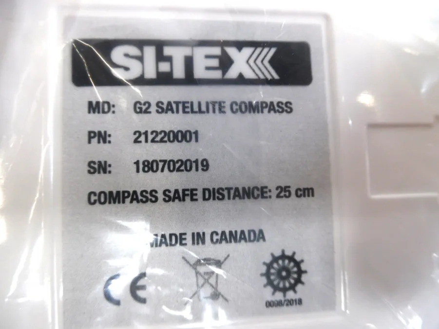 Si-Tex Vector Pro G2 GPS Compass 21220001 *NEW OPEN BOX* - Image 5