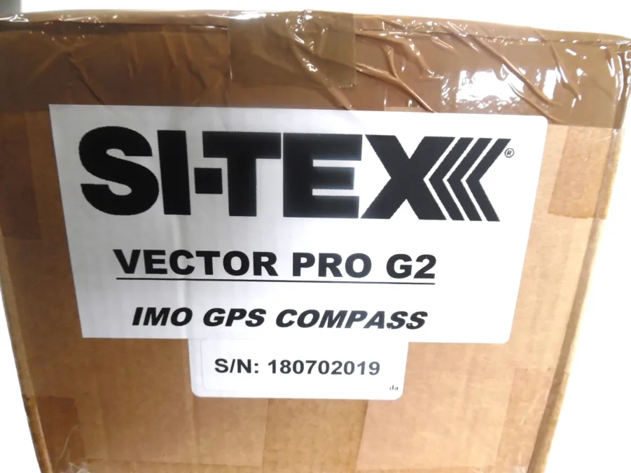 Si-Tex Vector Pro G2 GPS Compass 21220001 *NEW OPEN BOX* - Image 6