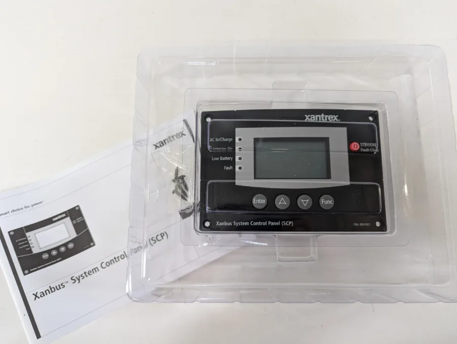 Xantrex Xanbus System Control Panel P/N 809-0921 NEW - Image 2