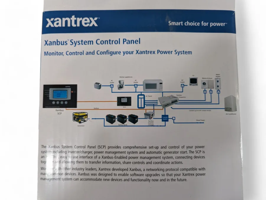 Xantrex Xanbus System Control Panel P/N 809-0921 NEW - Image 3